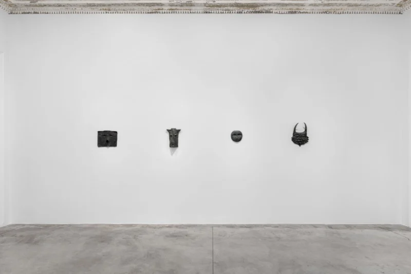 Installation shot from Leonora Carrington, @ Almine Rech