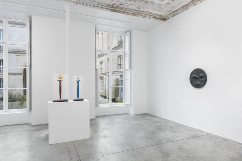 Installation shot from Leonora Carrington, @ Almine Rech
