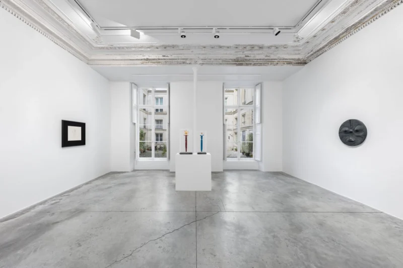 Installation shot from Leonora Carrington, @ Almine Rech