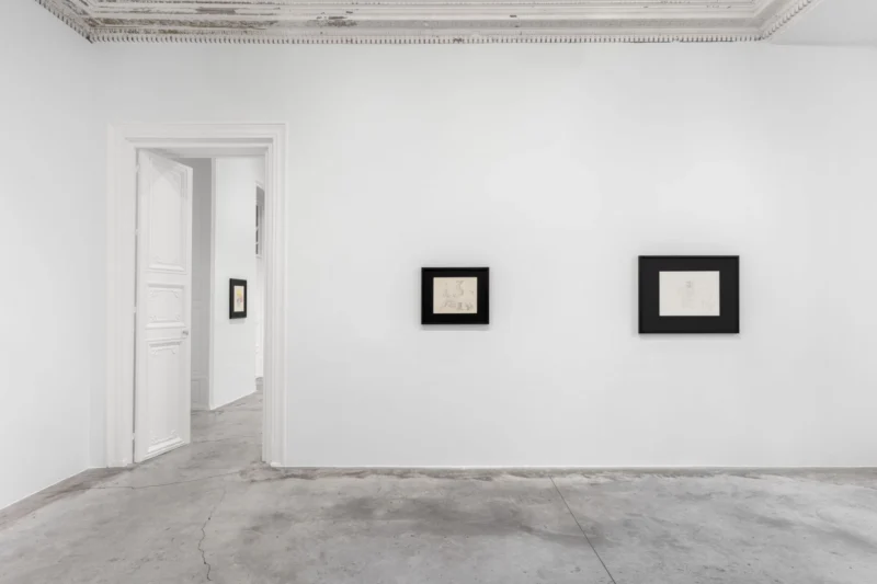 Installation shot from Leonora Carrington, @ Almine Rech
