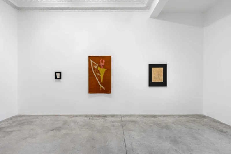 Installation shot from Leonora Carrington, @ Almine Rech