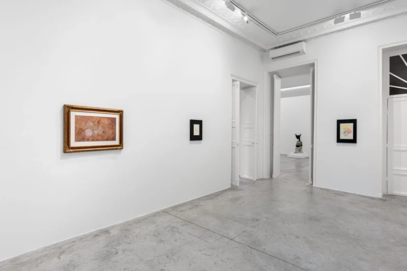 Installation shot from Leonora Carrington, @ Almine Rech