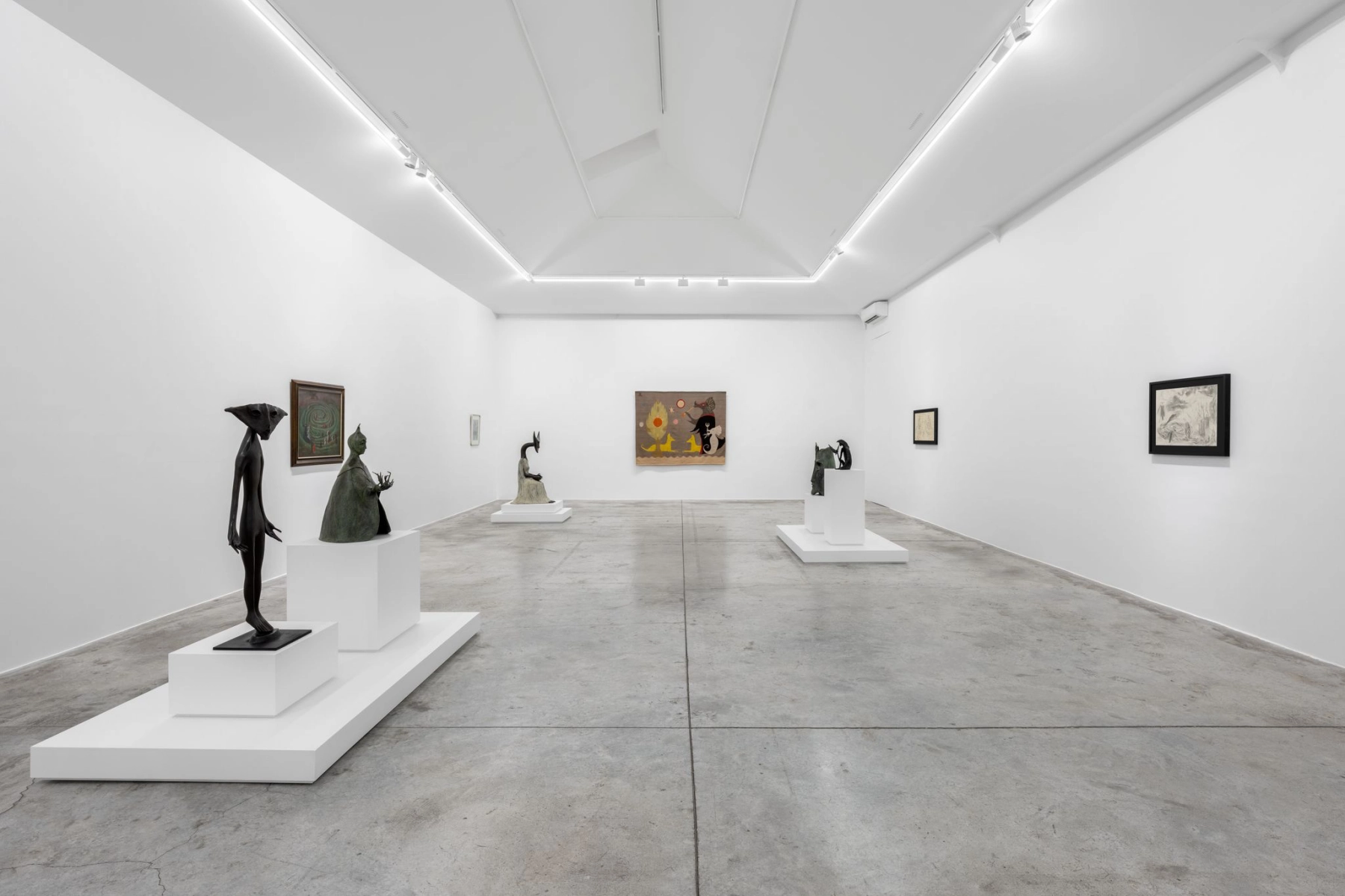 Image for Leonora Carrington, at Almine Rech