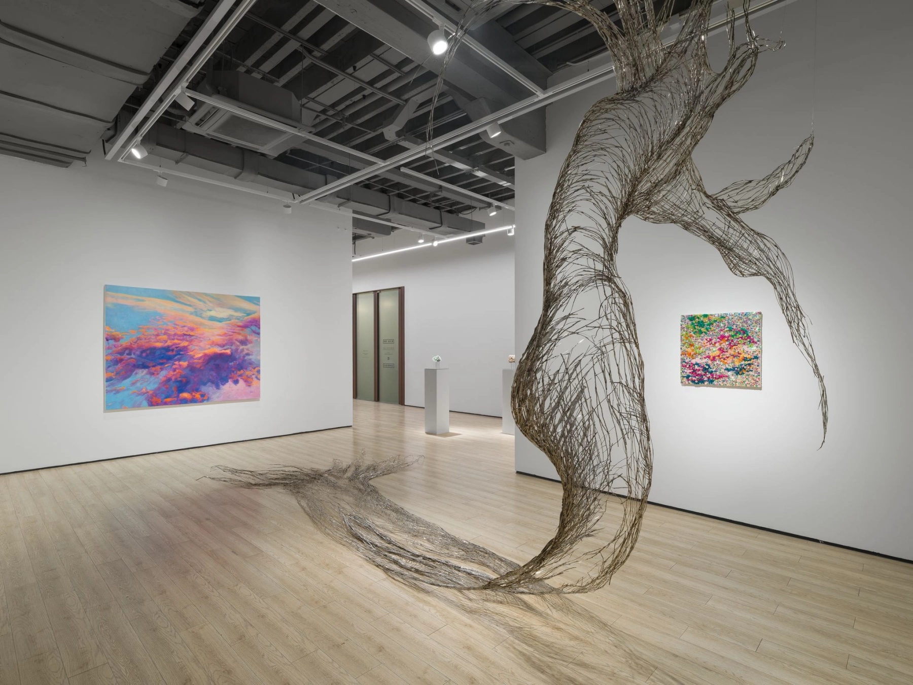 Image for Tia-Thuy Nguyen: Fields of Resonance, at Almine Rech