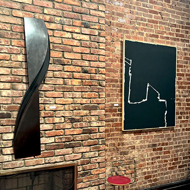 Image from Abstract Legacy, at Anita Shapolsky Gallery