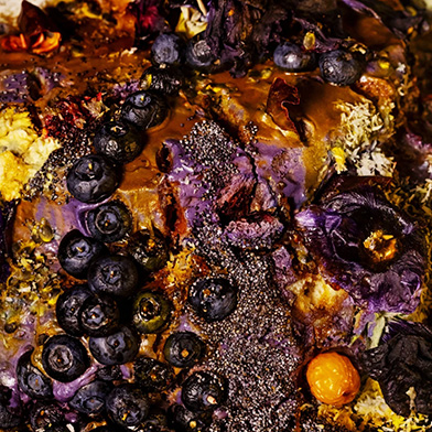 Image from Anne Morgenstern: Sunset Sour, at Lullin + Ferrari