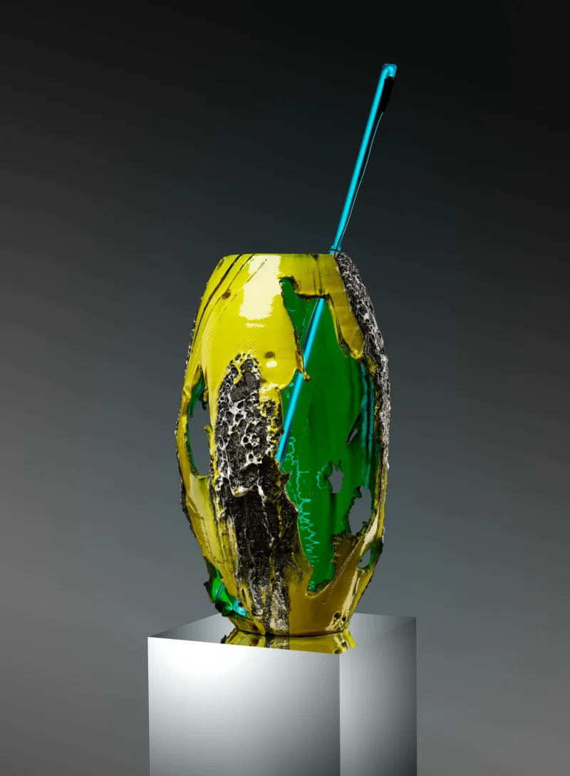 Anselm Reyle, Ewiges Licht, 2025
