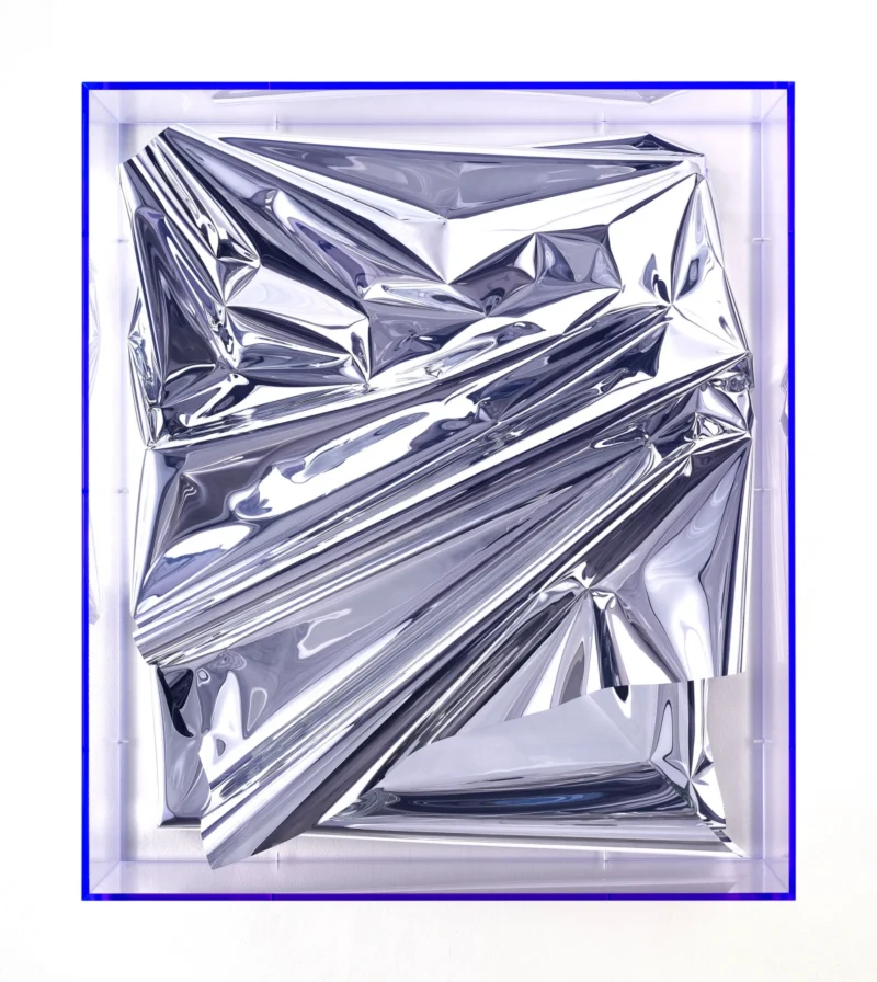 Anselm Reyle, Untitled, 2025