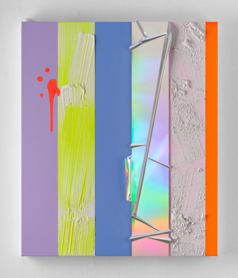 Anselm Reyle, Untitled, 2025