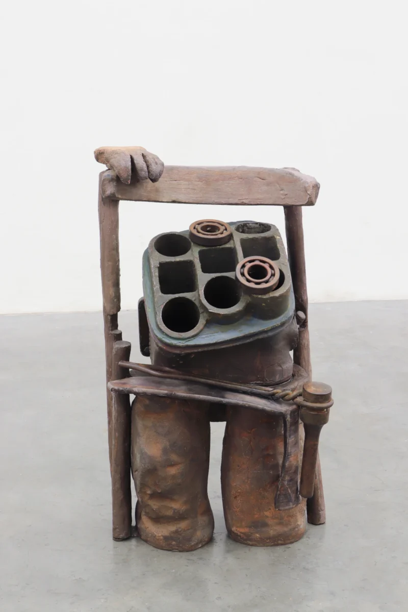 Anthony Caro, Children's Games II (The Kenwood Series), 2003-2004