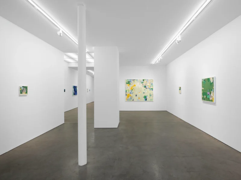 Installation shot from Pierre Bellot: Vallée FM, @ Art: Concept