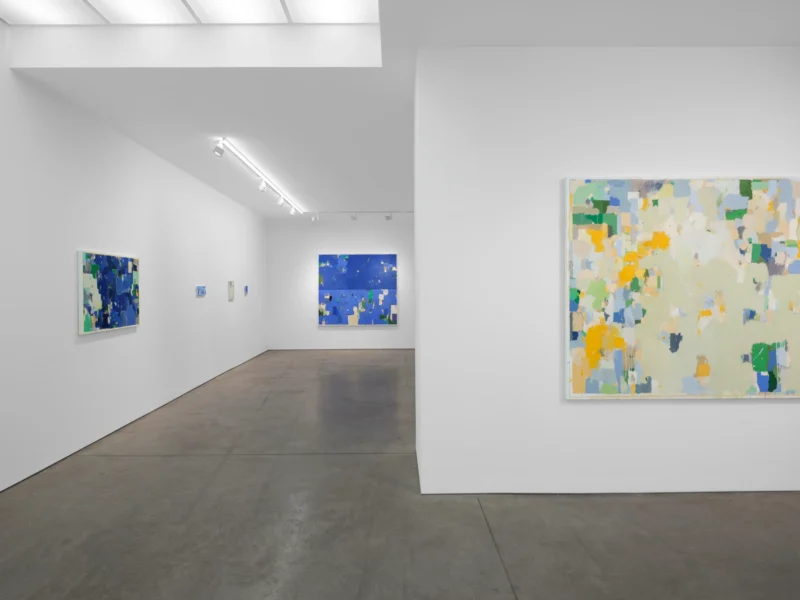 Installation shot from Pierre Bellot: Vallée FM, @ Art: Concept