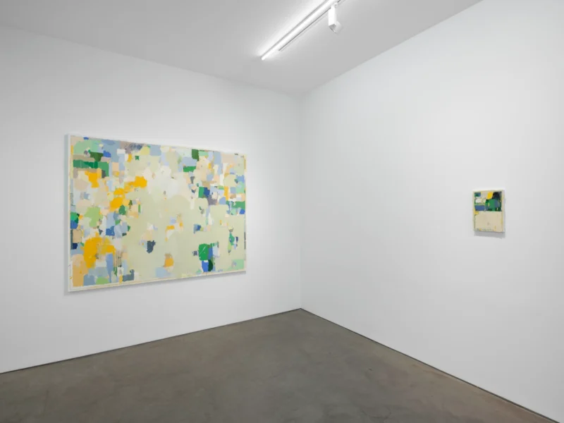 Installation shot from Pierre Bellot: Vallée FM, @ Art: Concept