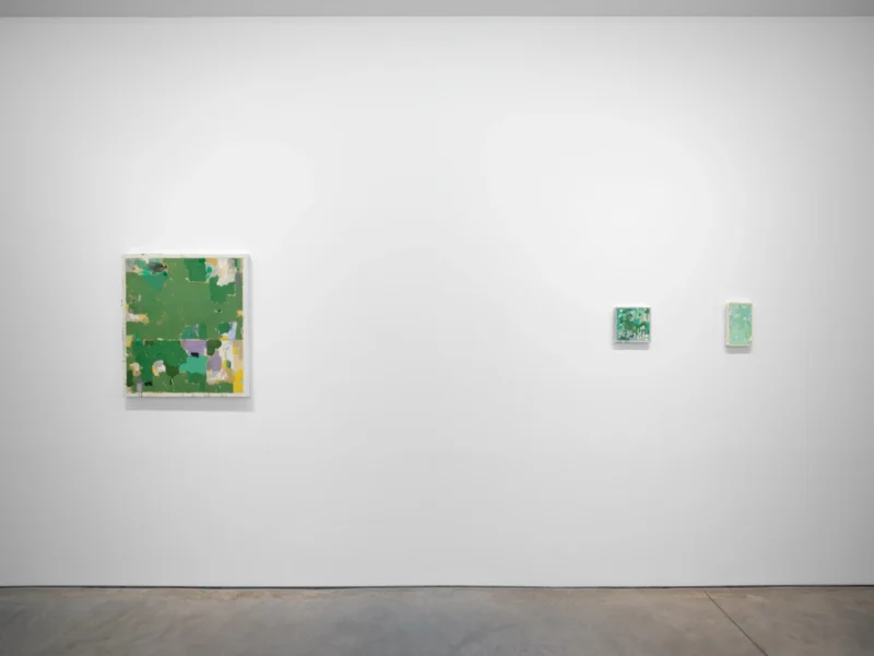 Installation shot from Pierre Bellot: Vallée FM, @ Art: Concept