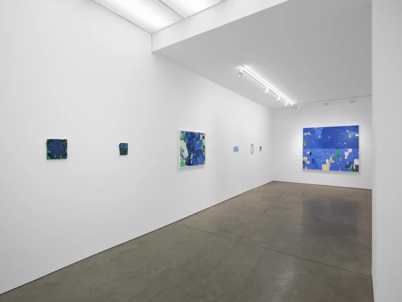 Installation shot from Pierre Bellot: Vallée FM, @ Art: Concept