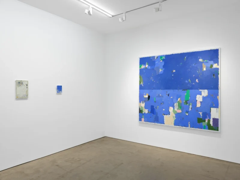 Installation shot from Pierre Bellot: Vallée FM, @ Art: Concept