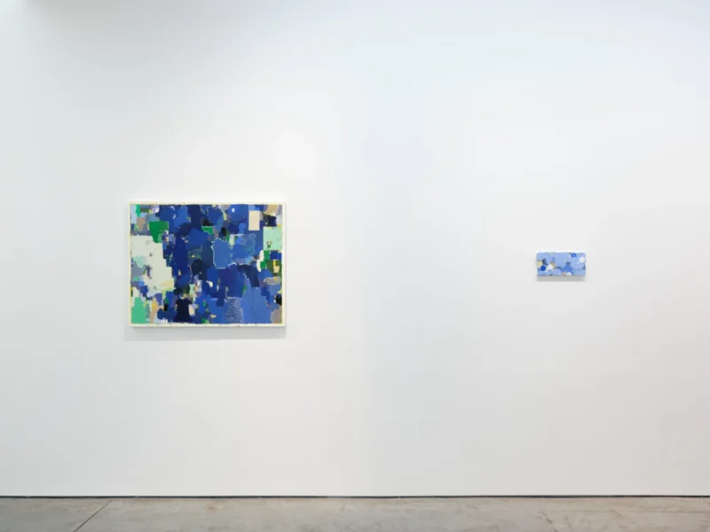 Installation shot from Pierre Bellot: Vallée FM, @ Art: Concept