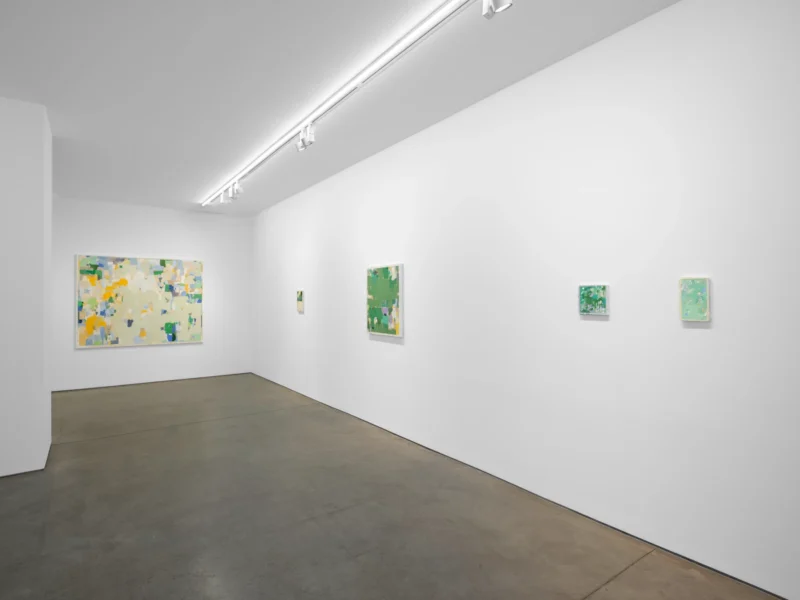 Installation shot from Pierre Bellot: Vallée FM, @ Art: Concept