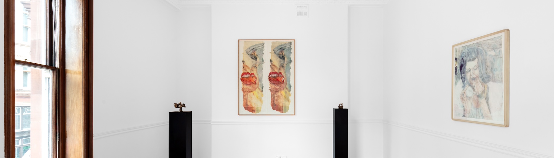 Image for our show of the day, Tess Tomassini: The Air Becoming No Air Becoming Air Again, at Ashley Saville