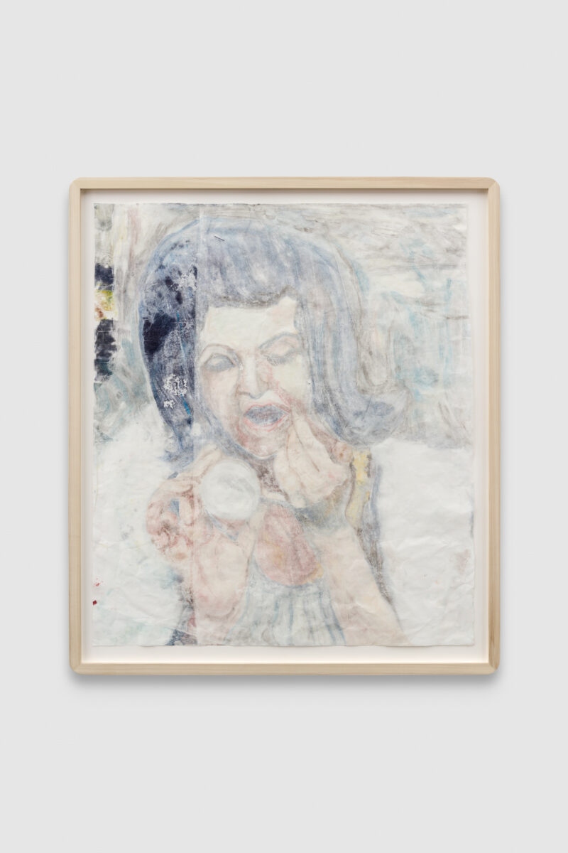Tess Tomassini, And the blueness, invisible, 2026