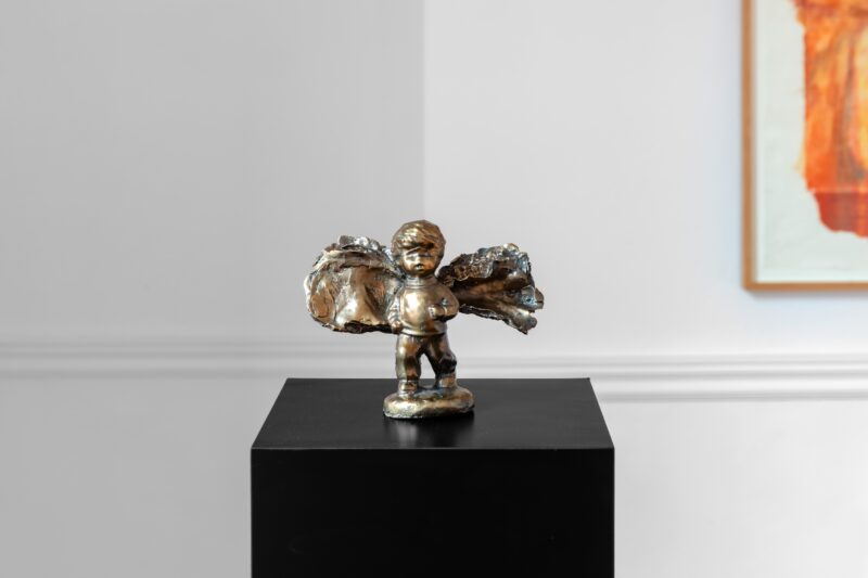 Installation shot from Tess Tomassini: The Air Becoming No Air Becoming Air Again, @ Ashley Saville