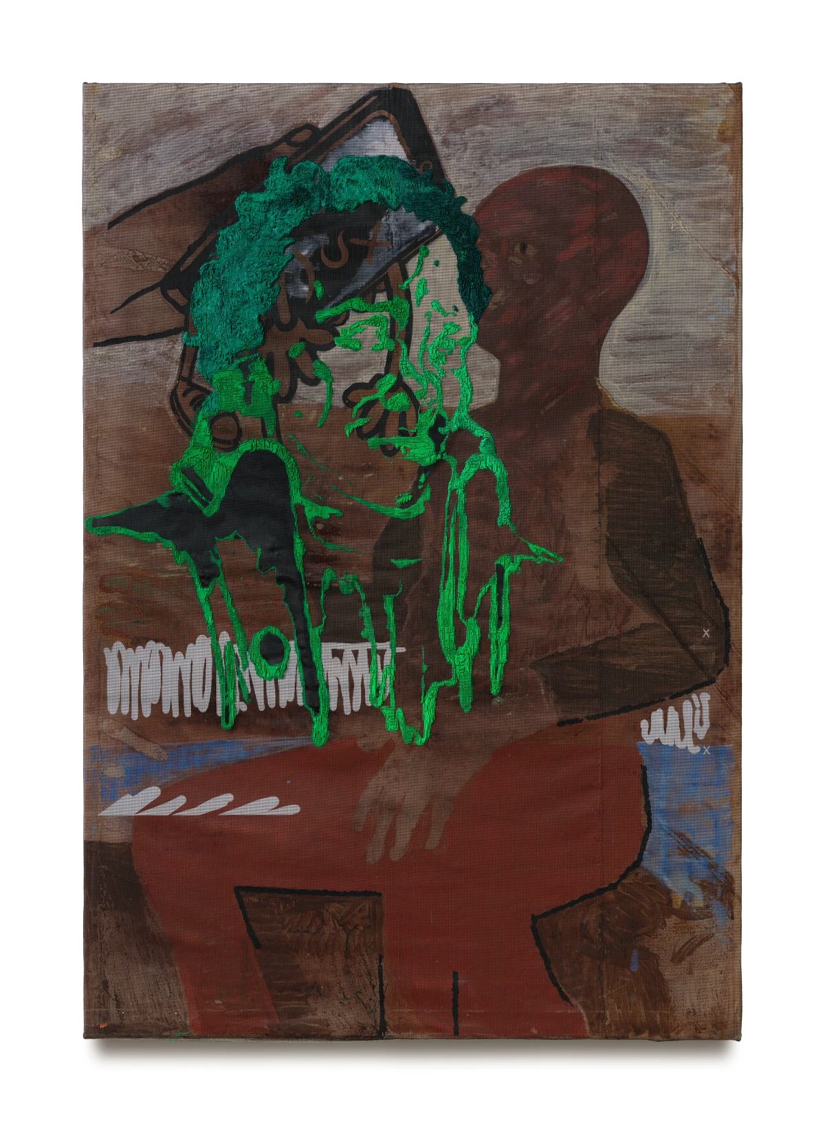 Austin Martin White, pinocchio(Aleijadinho green portrait), 2026