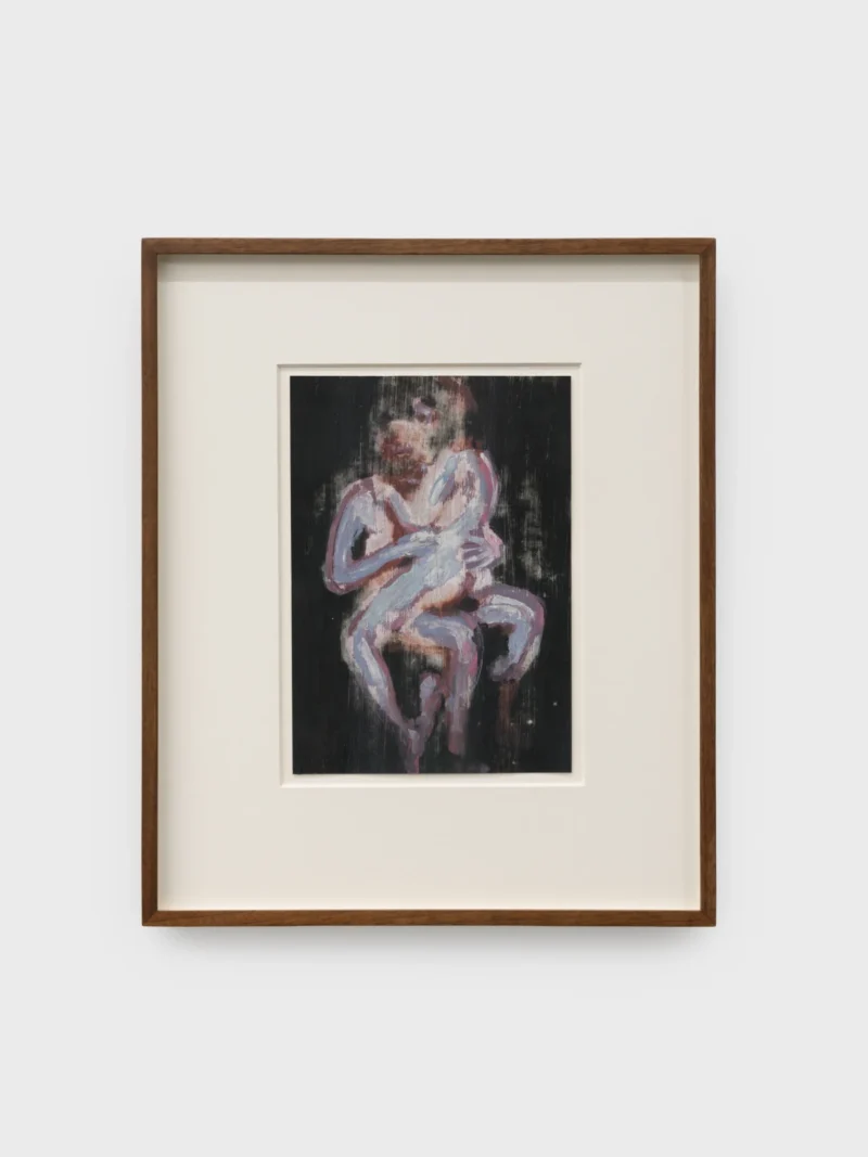 Jonathan Wateridge, Two Figures, 2022