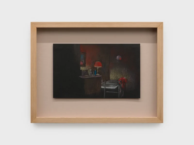 Bernadette Kelly, Interior, diptych, c. 1970