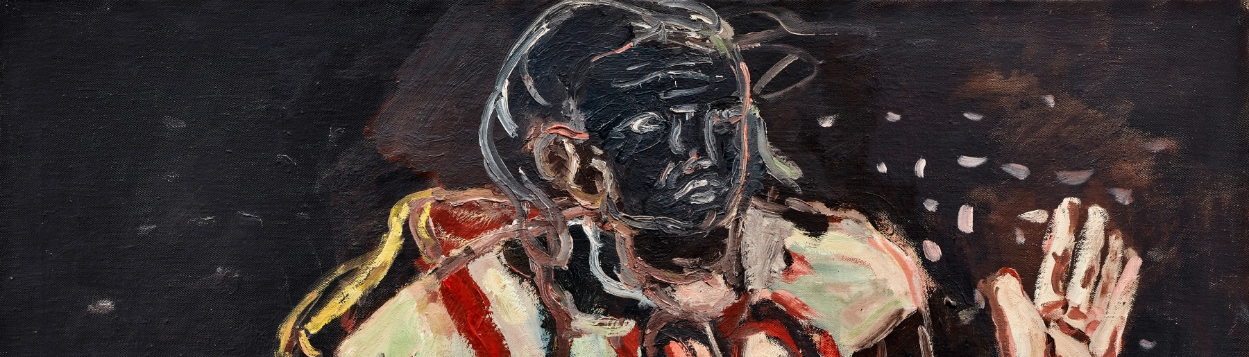 Image for Georg Baselitz: The Heroes 1965-66 at Thaddaeus Ropac