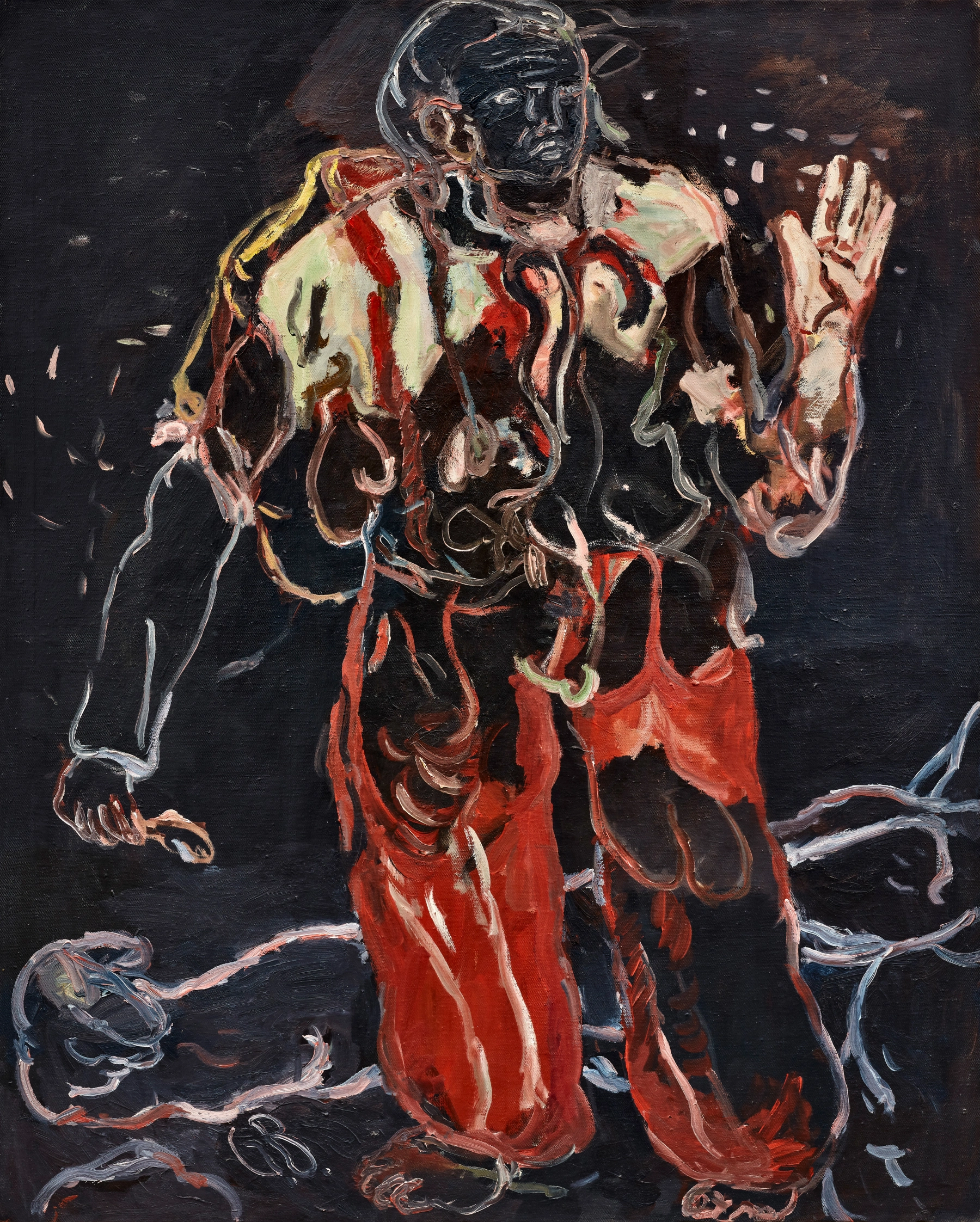 Image for Georg Baselitz: The Heroes 1965-66, at Thaddaeus Ropac