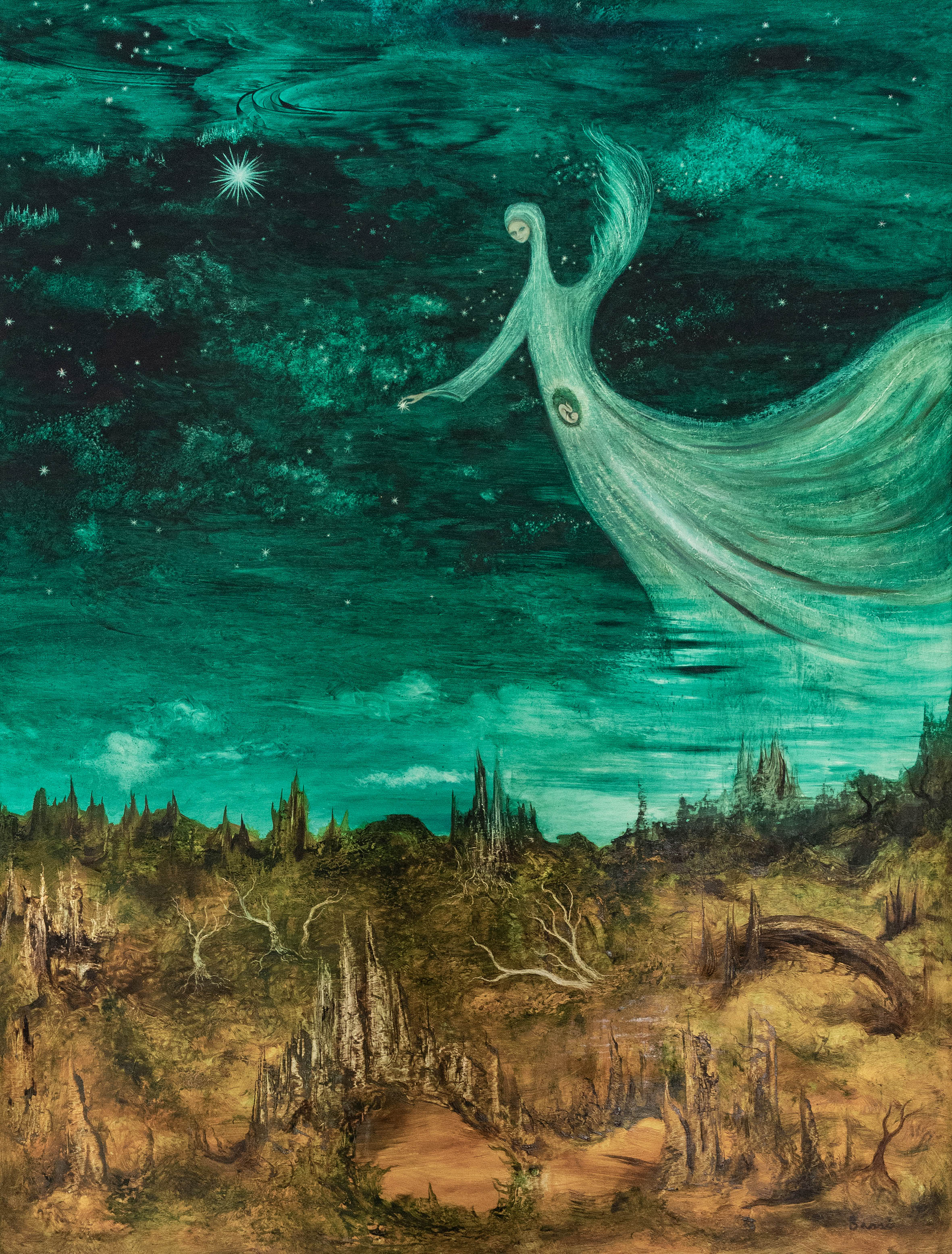 Image for Sofía Bassi: Floating Between Earth and Sky, at Pippy Houldsworth Gallery