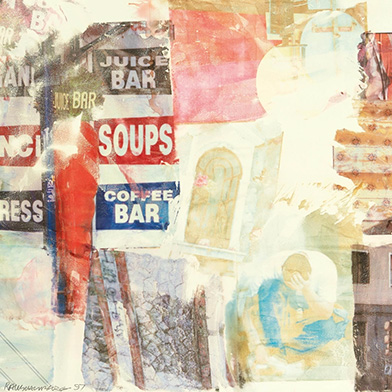 Exhibition image from the latest newsletter
