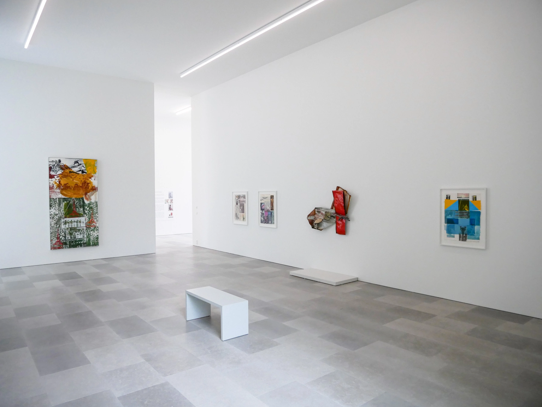 Image for Robert Rauschenberg: Crosstown, at Galerie Bastian
