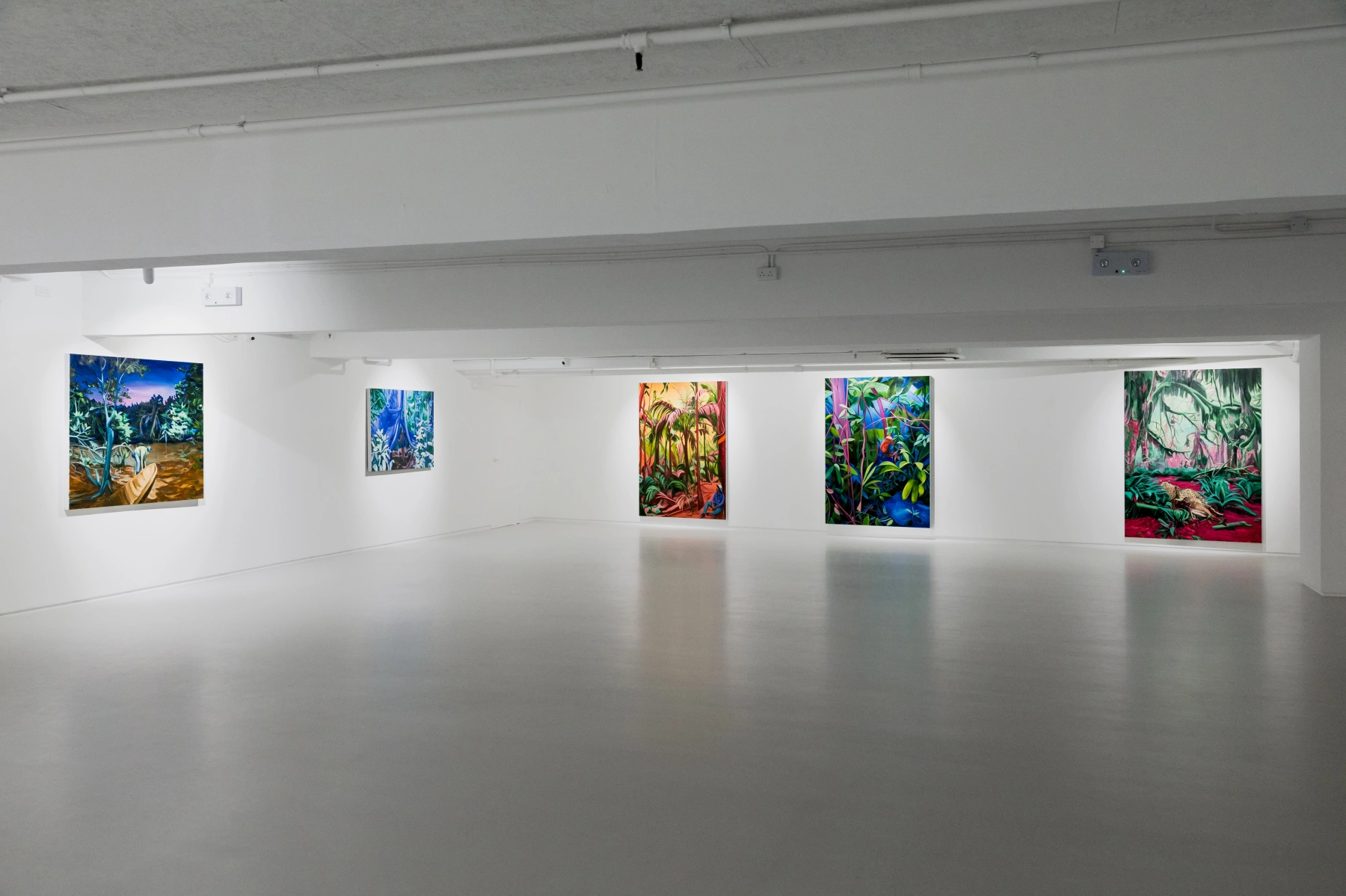 Image for Qi Lei: Echoes of Day and Night, at Ben Brown Fine Arts