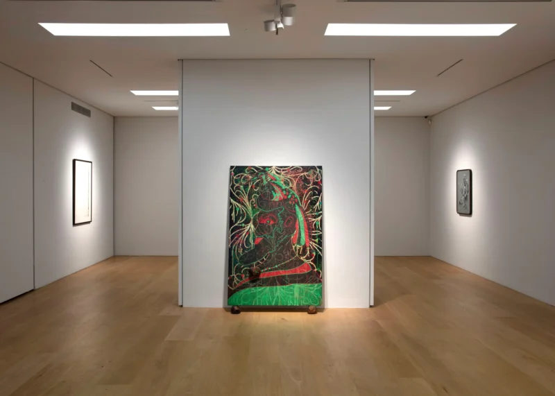 Installation shot from Surface Tension, @ Ben Brown Fine Arts