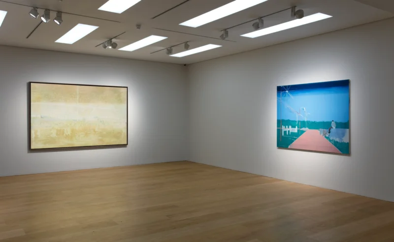 Installation shot from Surface Tension, @ Ben Brown Fine Arts