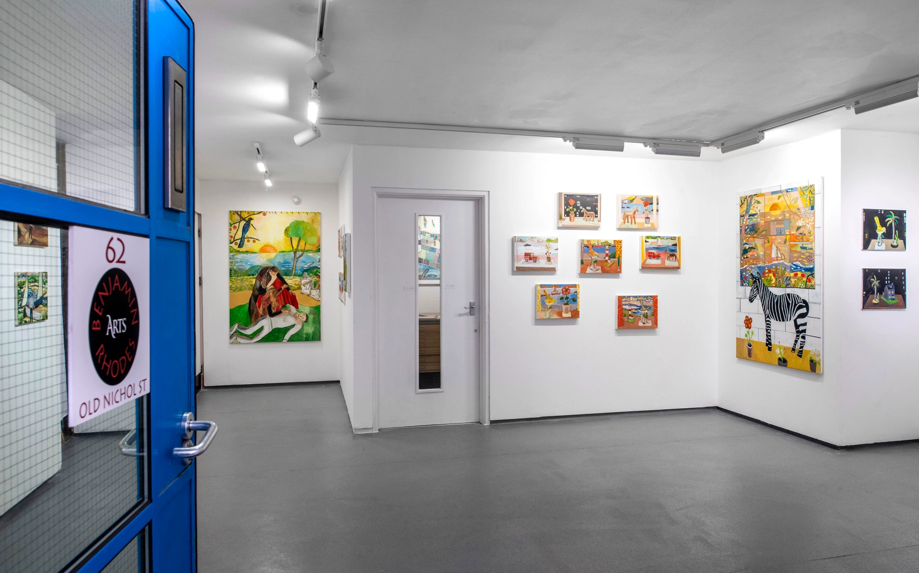 Image for Emrys Williams: what seas what shores what grey rocks, at Benjamin Rhodes Arts