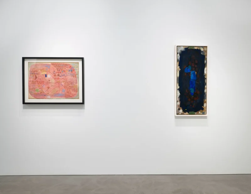 Installation shot from Perle Fine: Ninth Street Woman, @ Berry Campbell