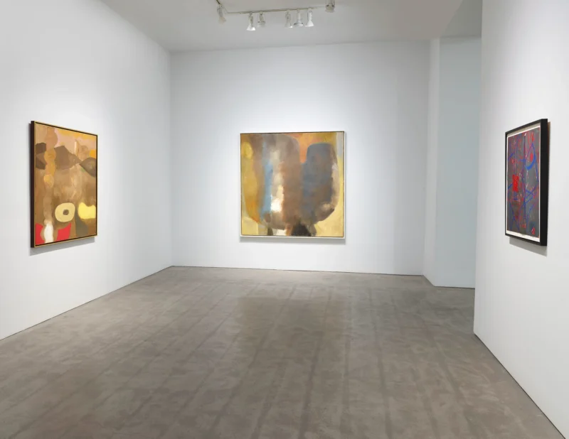 Installation shot from Perle Fine: Ninth Street Woman, @ Berry Campbell