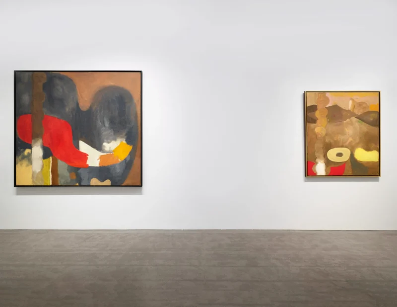 Installation shot from Perle Fine: Ninth Street Woman, @ Berry Campbell