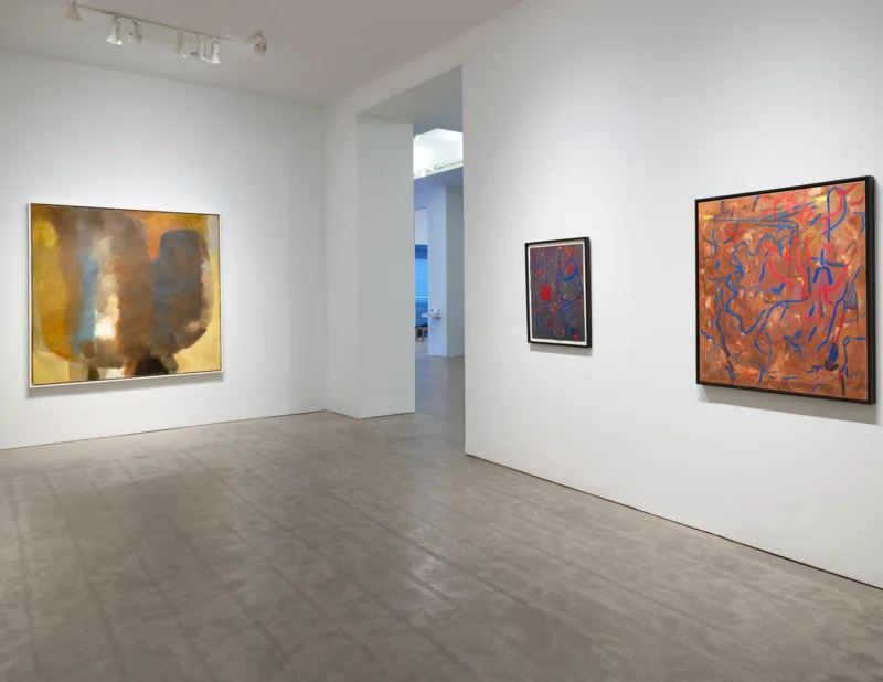 Installation shot from Perle Fine: Ninth Street Woman, @ Berry Campbell