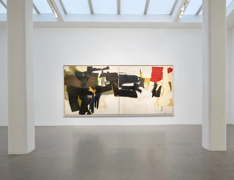 Installation shot from Perle Fine: Ninth Street Woman, @ Berry Campbell