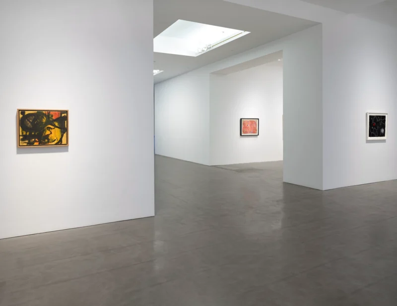 Installation shot from Perle Fine: Ninth Street Woman, @ Berry Campbell