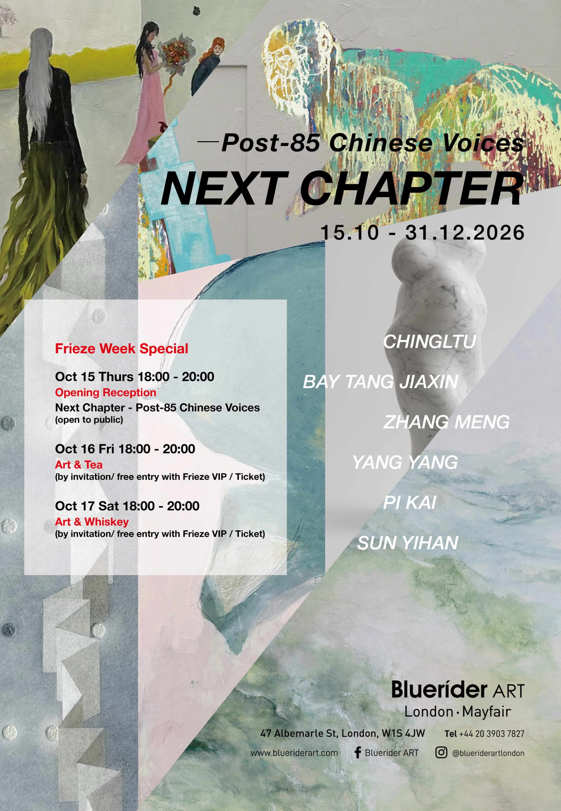 Image for Next Chapter: Post-85 Chinese Voices at Bluerider ART London