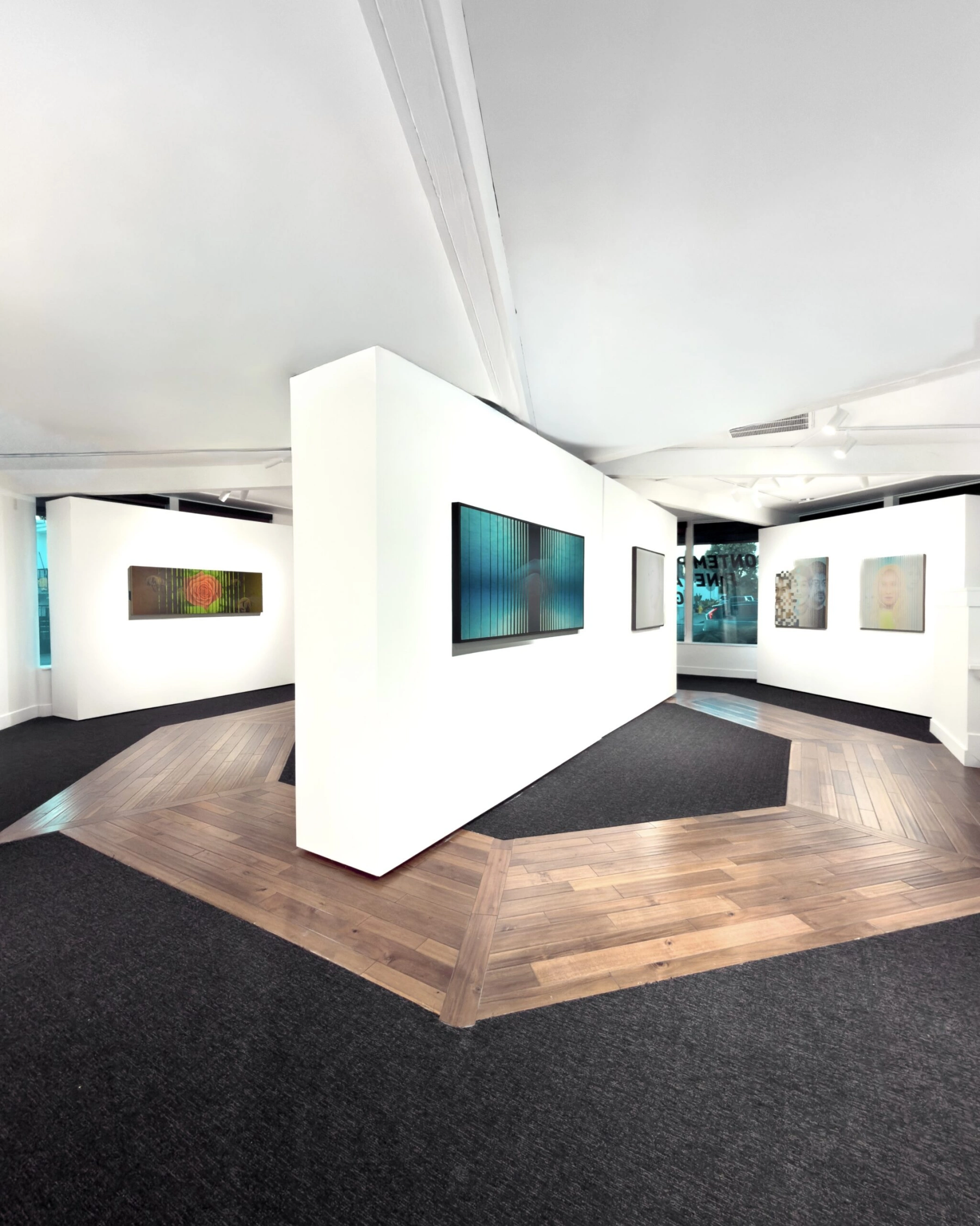 Image for Bryan Ida: Portrait Remix, at Bluerider ART LA•Manhattan Beach