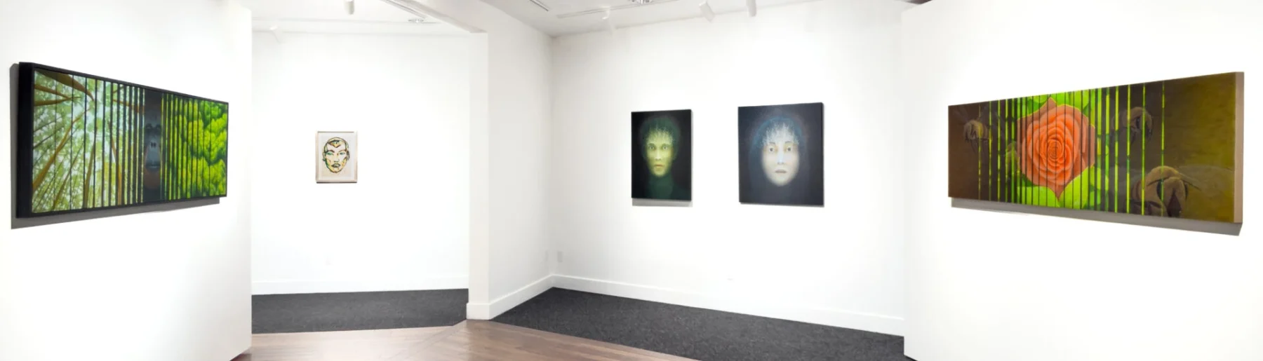 Image for Bryan Ida: Portrait Remix at Bluerider ART LA•Manhattan Beach