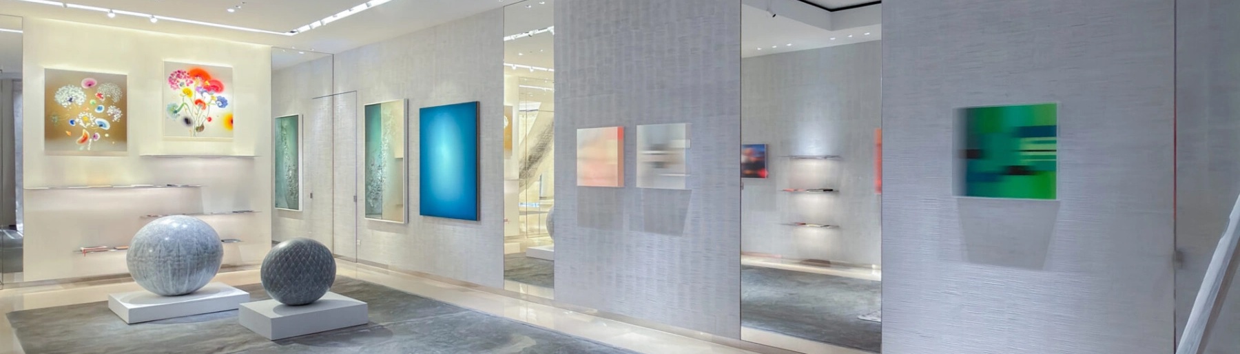 Image for our show of the day, Cosmos Chakra, at Bluerider ART at Breeze Center