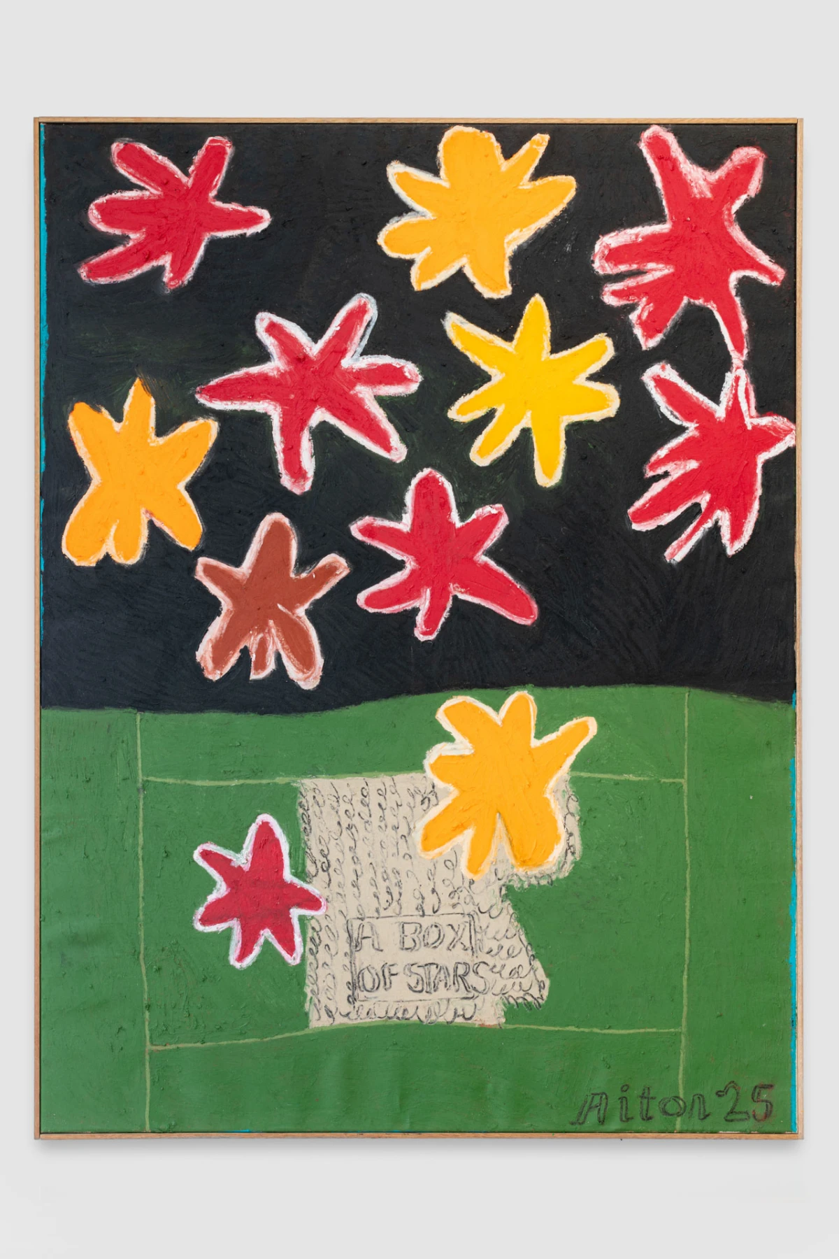 Aitor González, Box of stars, 2026