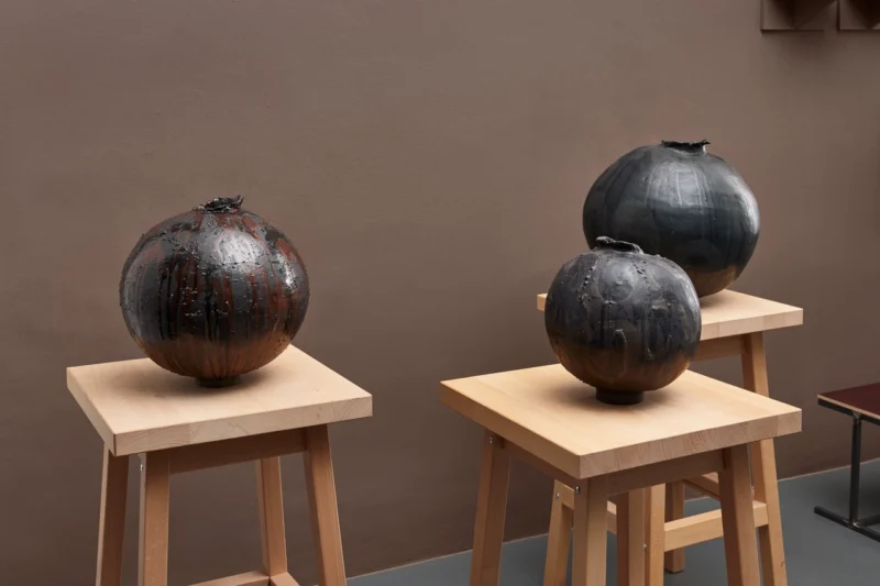 Installation shot from Clay II, @ Brutto Gusto