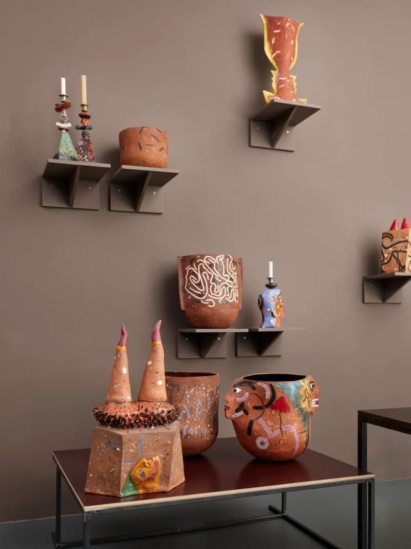 Installation shot from Clay II, @ Brutto Gusto